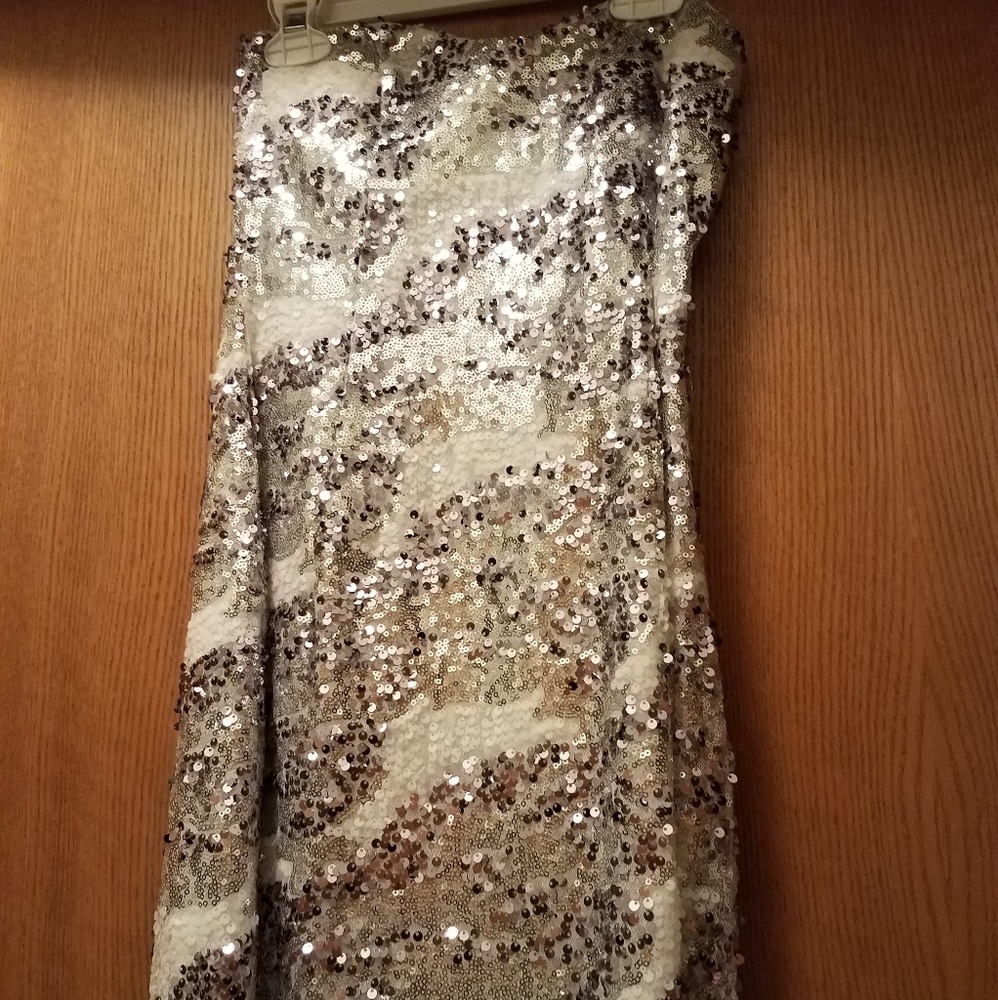 Sequined Dress